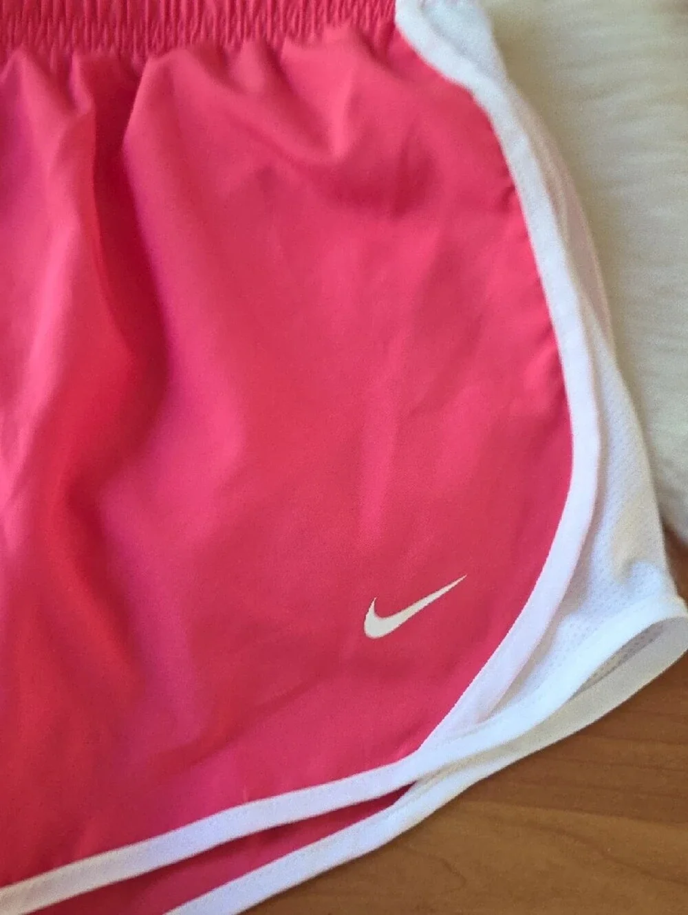 Nike Girls Hot Pink Athletic Running Shorts Youth Large